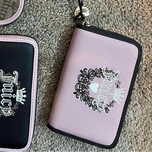 PINK JUICY COUTURE HERITAGE WALLET